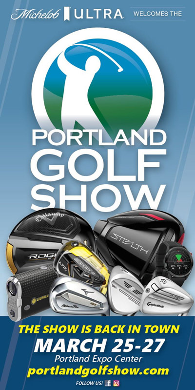 Portland golf show poster