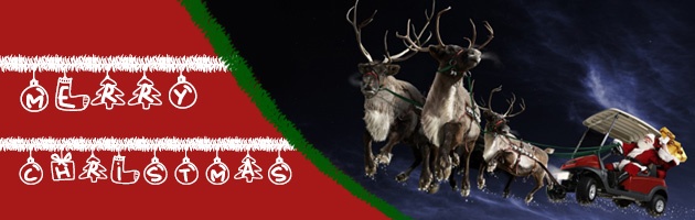 Banner of christmas