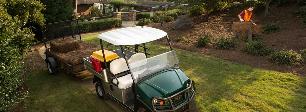 new carryall line foursom golf cars