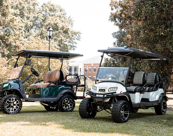 Golf Car Provider Services Western Oregon Foursom Golf Cars